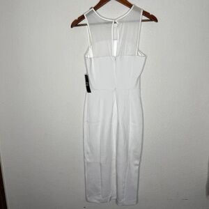 New York & Company White Dress